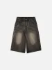 Aelfric Eden Vintage Washed Longline Jorts sold by Aelfric Eden