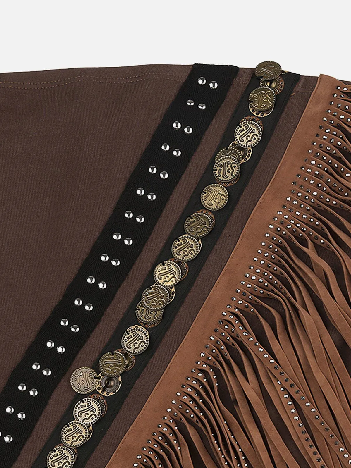 Aelfric Eden Tassel Patchwork Cami Top sold by Aelfric Eden product image thumbnail 2