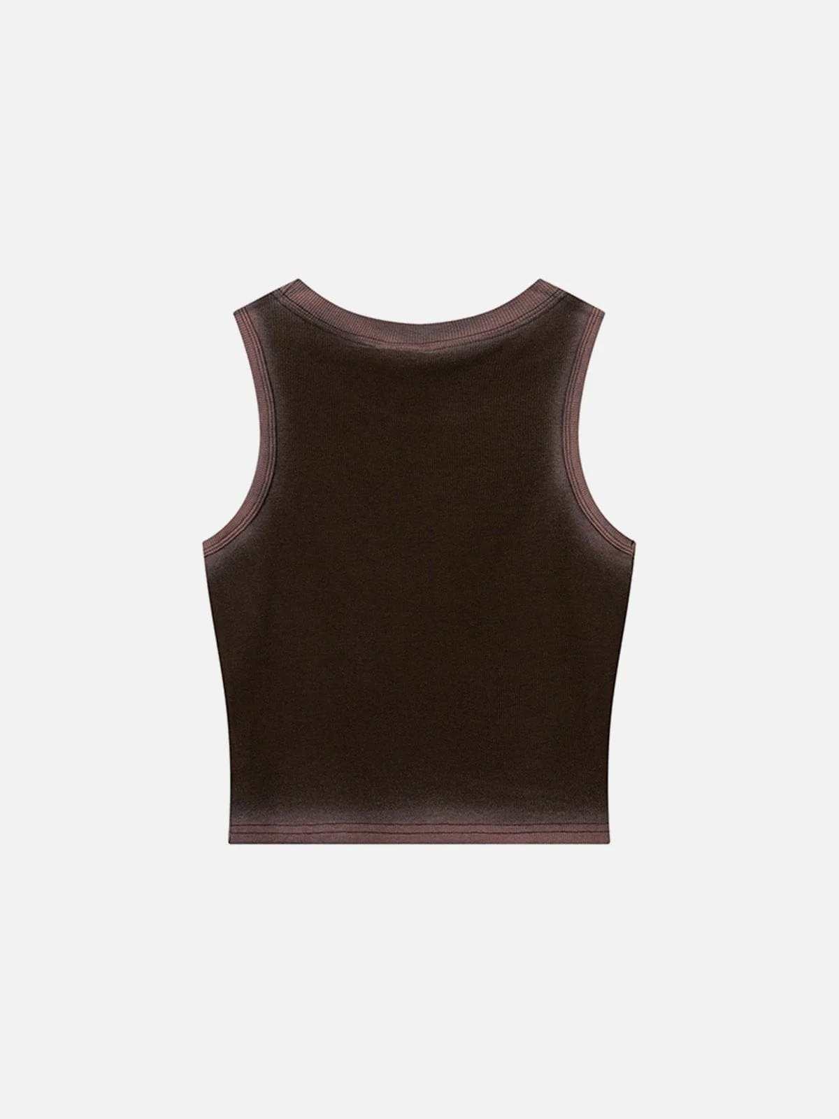 Aelfric Eden Fringe Denim Butterfly Tank Top sold by Aelfric Eden product image thumbnail 3