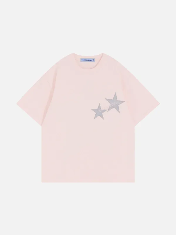 Aelfric Eden Embroidery Star Tee sold by Aelfric Eden