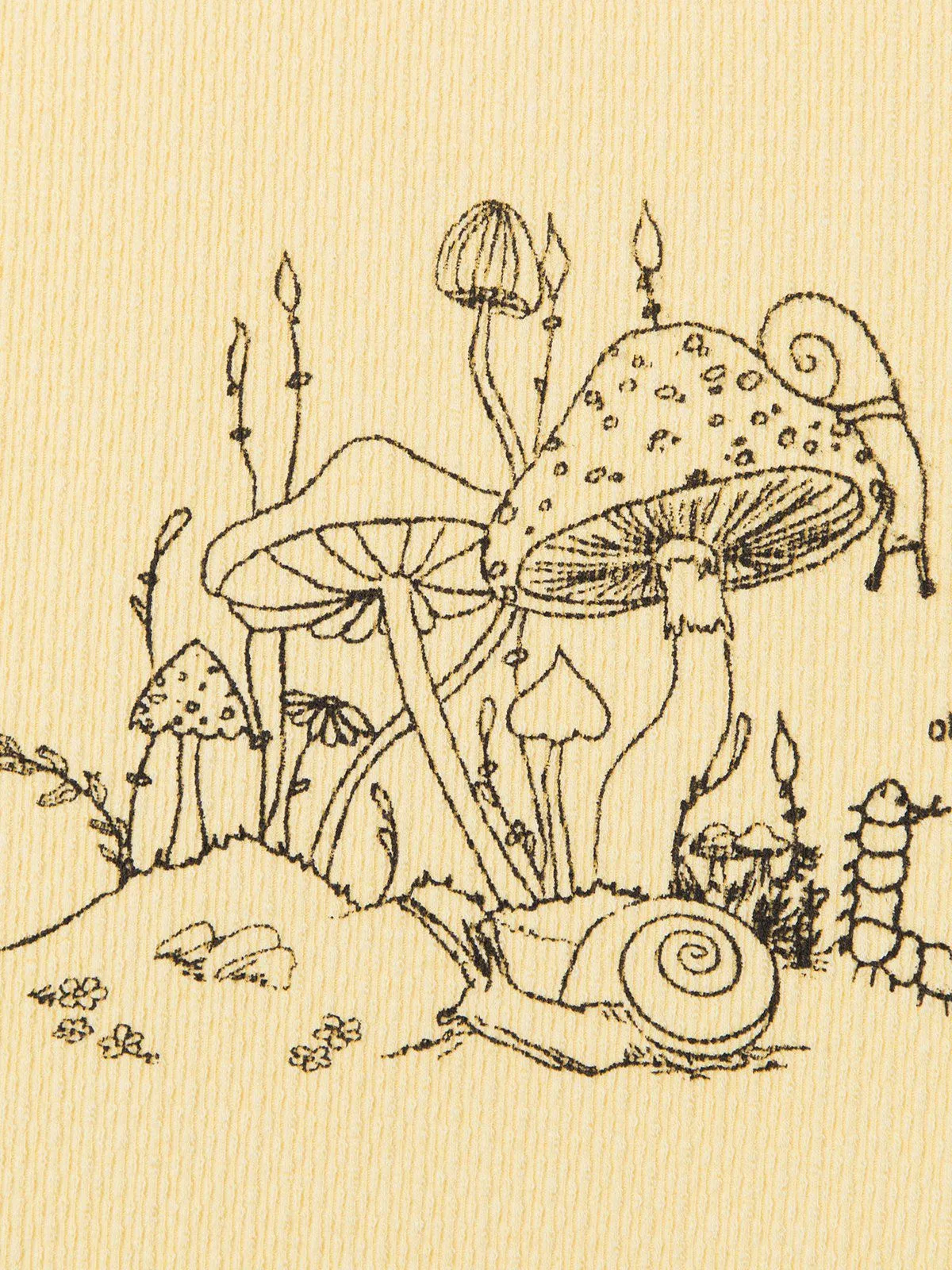 Aelfric Eden Mushroom Knit Tank Top sold by Aelfric Eden product image thumbnail 4