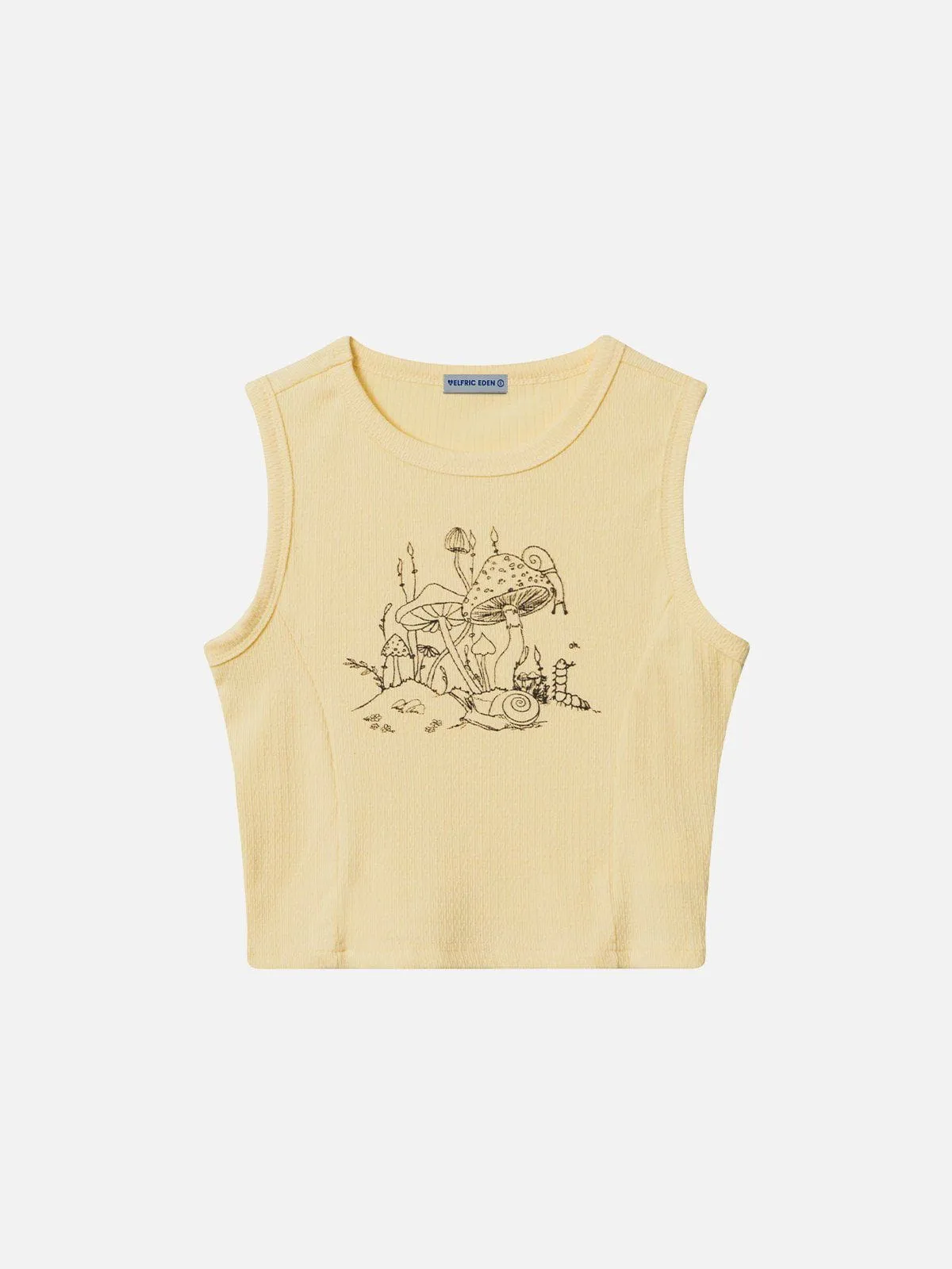 Aelfric Eden Mushroom Knit Tank Top sold by Aelfric Eden