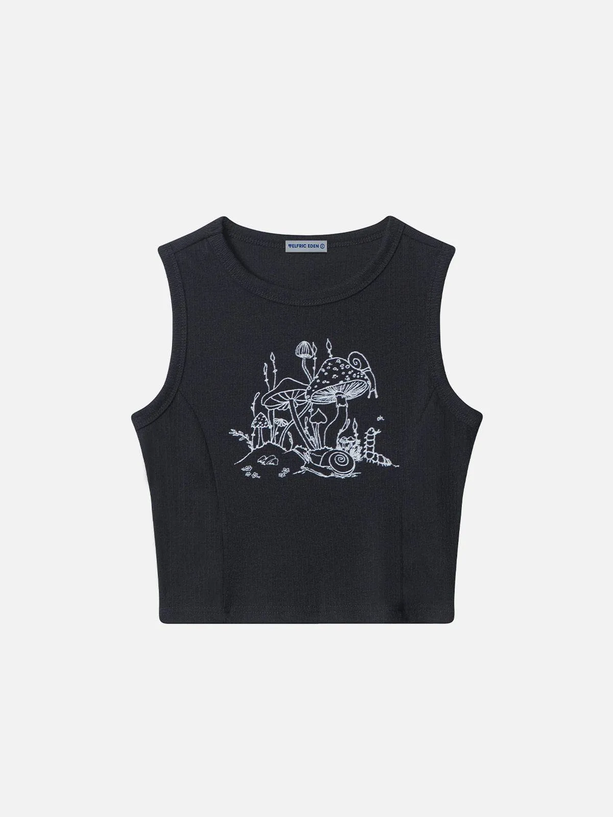 Aelfric Eden Mushroom Knit Tank Top sold by Aelfric Eden product image thumbnail 2