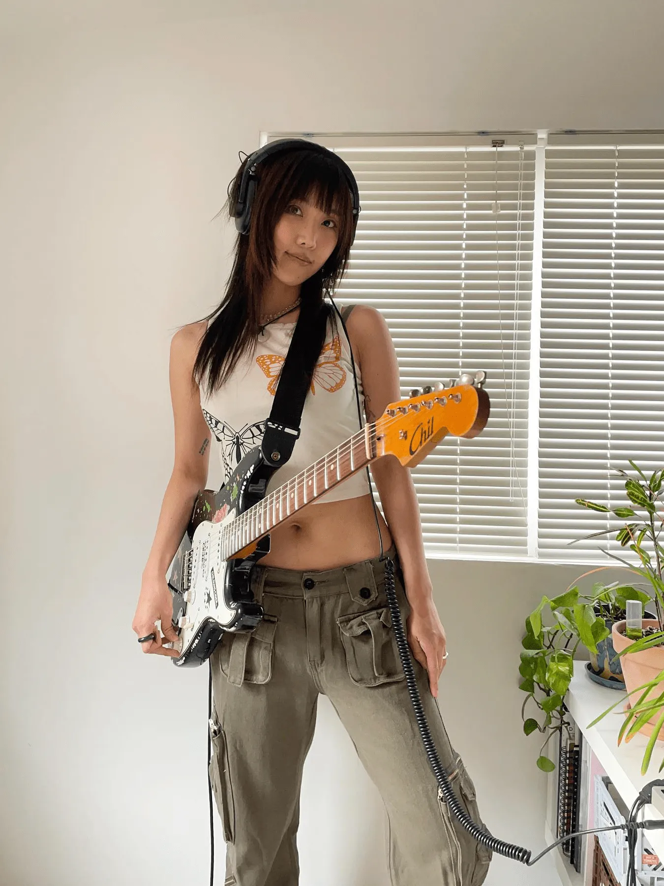 Aelfric Eden Butterfly Graphic Tank Top sold by Aelfric Eden