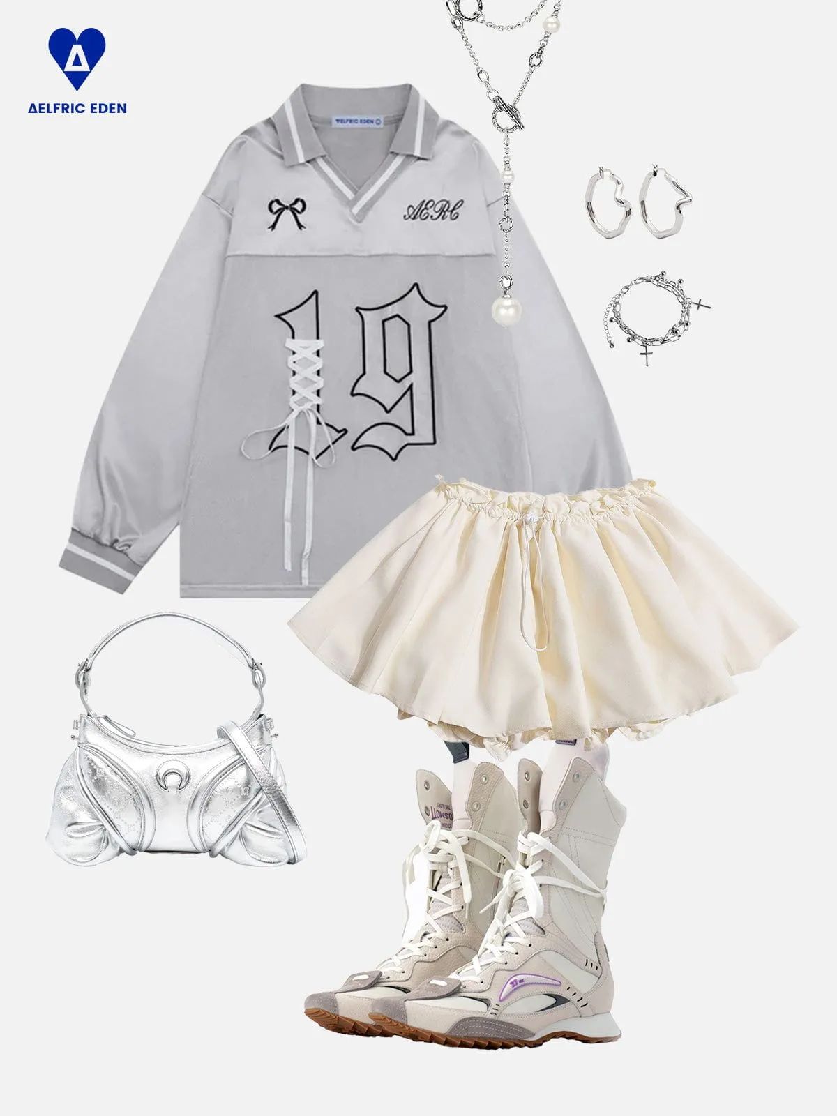 Aelfric Eden Wrinkle Bud Skirt sold by Aelfric Eden product image thumbnail 3