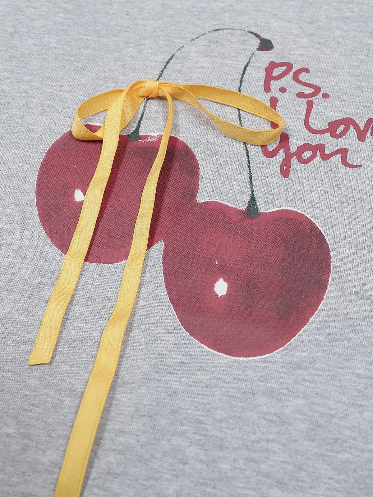 Aelfric Eden Lace Cherry Graphic Tank Top sold by Aelfric Eden product image thumbnail 5