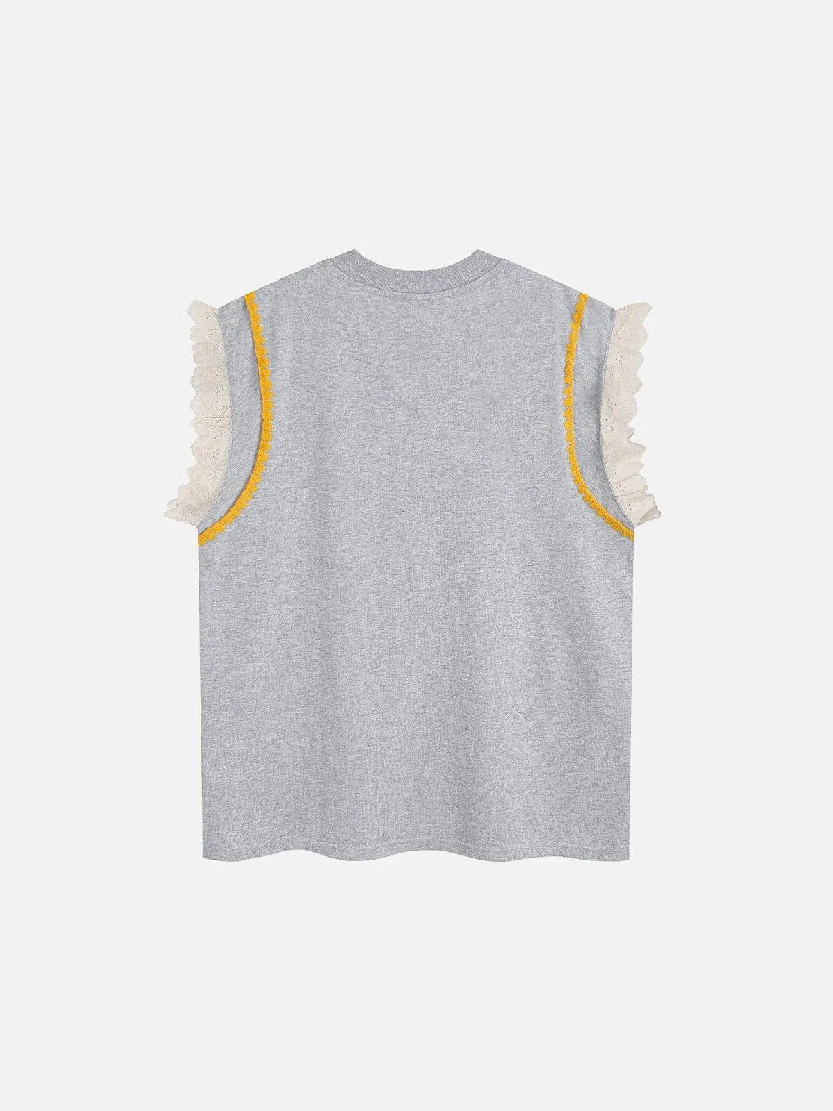 Aelfric Eden Lace Cherry Graphic Tank Top sold by Aelfric Eden product image thumbnail 4