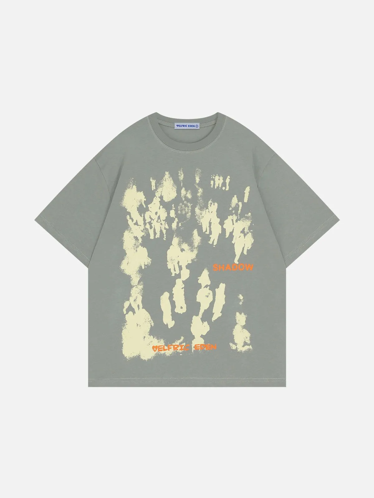 Aelfric Eden Character Inkjet Graffiti Print Tee sold by Aelfric Eden product image thumbnail 2