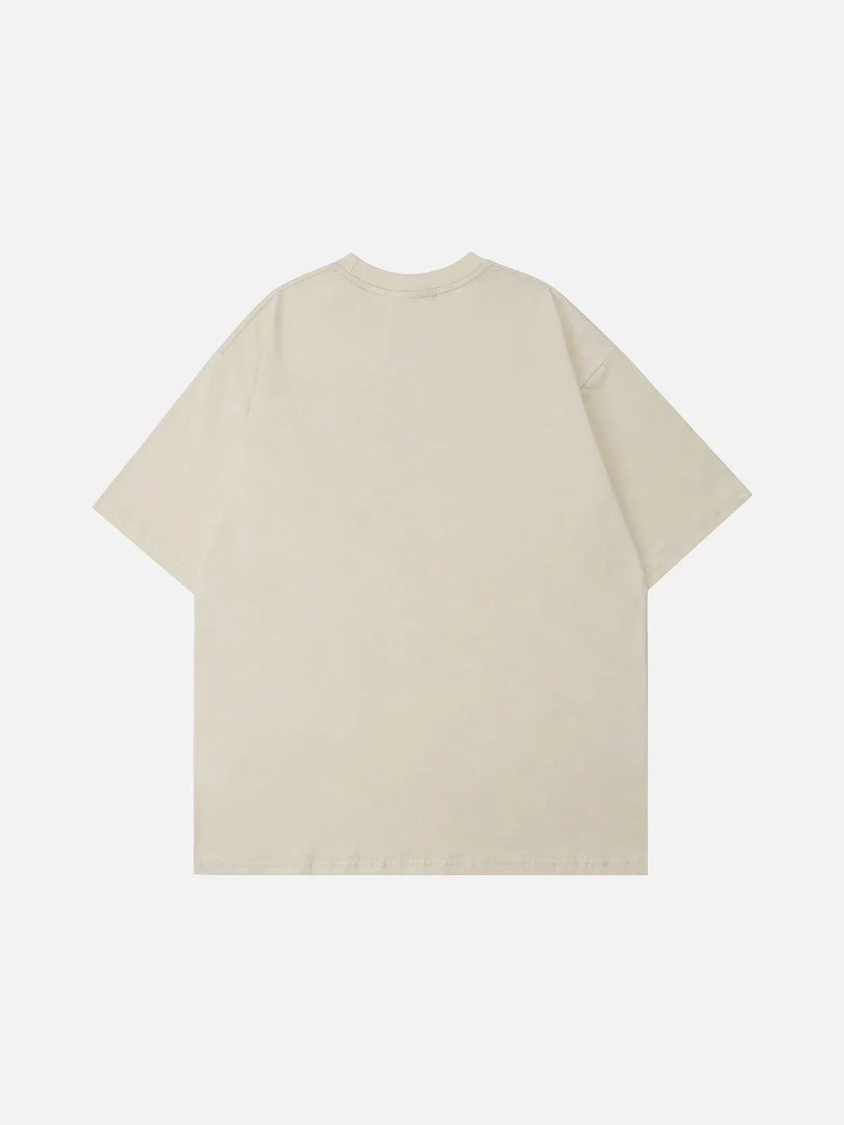 Aelfric Eden Character Inkjet Graffiti Print Tee sold by Aelfric Eden product image thumbnail 5