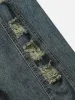 Aelfric Eden Distressed Super Baggy Jeans sold by Aelfric Eden