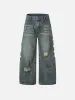 Aelfric Eden Distressed Super Baggy Jeans sold by Aelfric Eden
