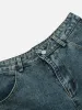 Aelfric Eden Flower Print Longline Jorts sold by Aelfric Eden