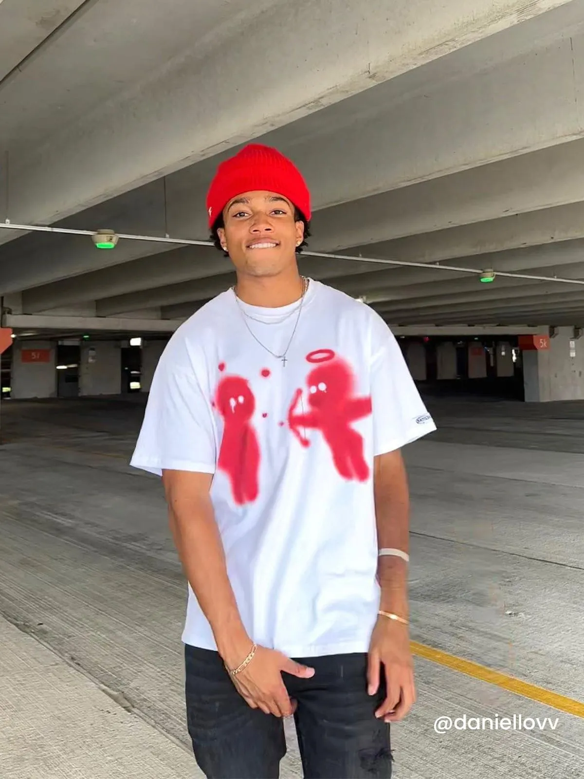 Aelfric Eden Cupid’s Love Arrow Tee sold by Aelfric Eden product image thumbnail 5