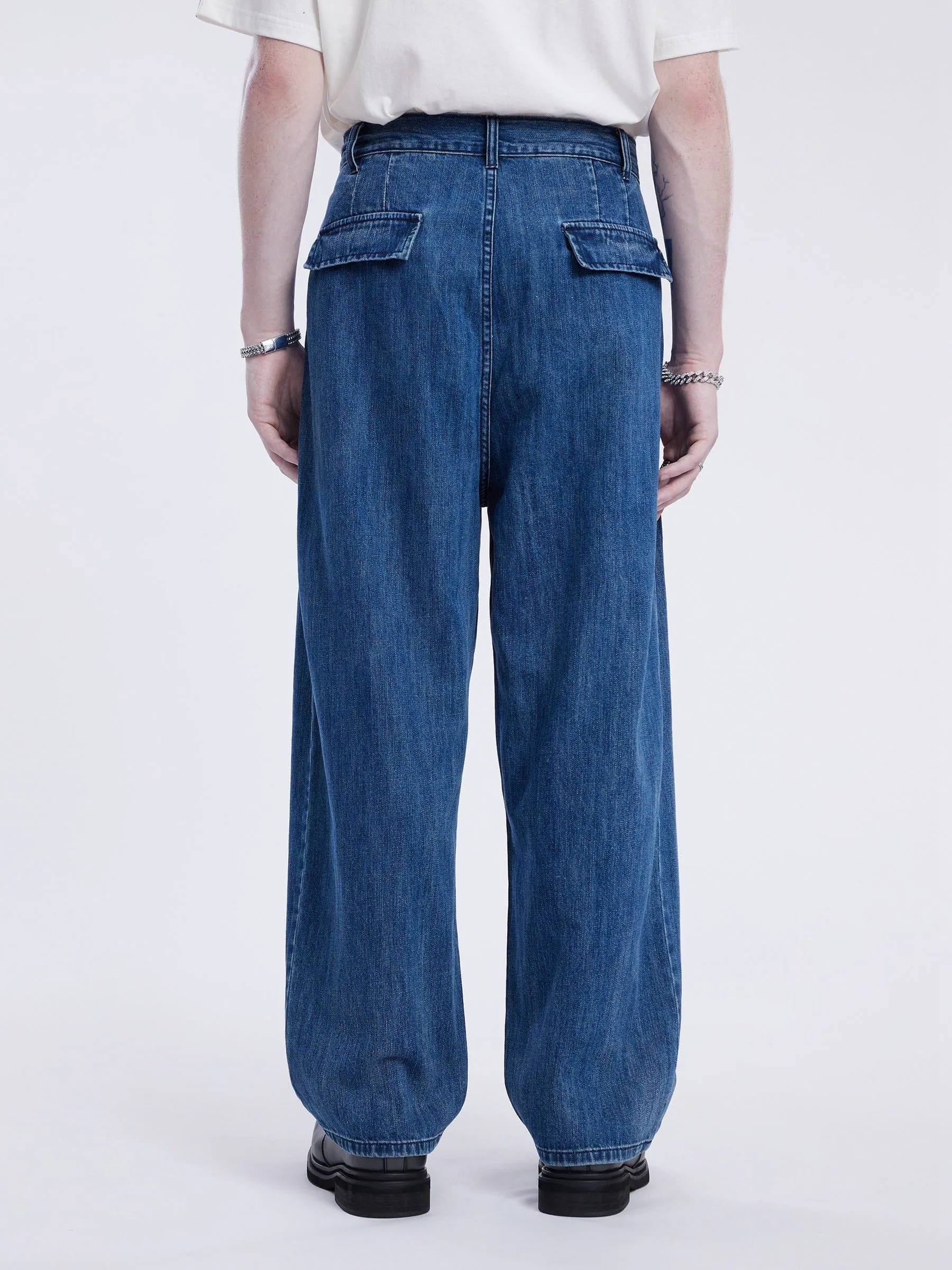 Aelfric Eden Embroidered Jeans sold by Aelfric Eden product image thumbnail 5