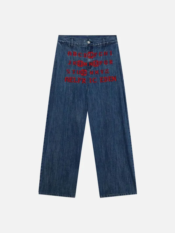 Aelfric Eden Embroidered Jeans sold by Aelfric Eden