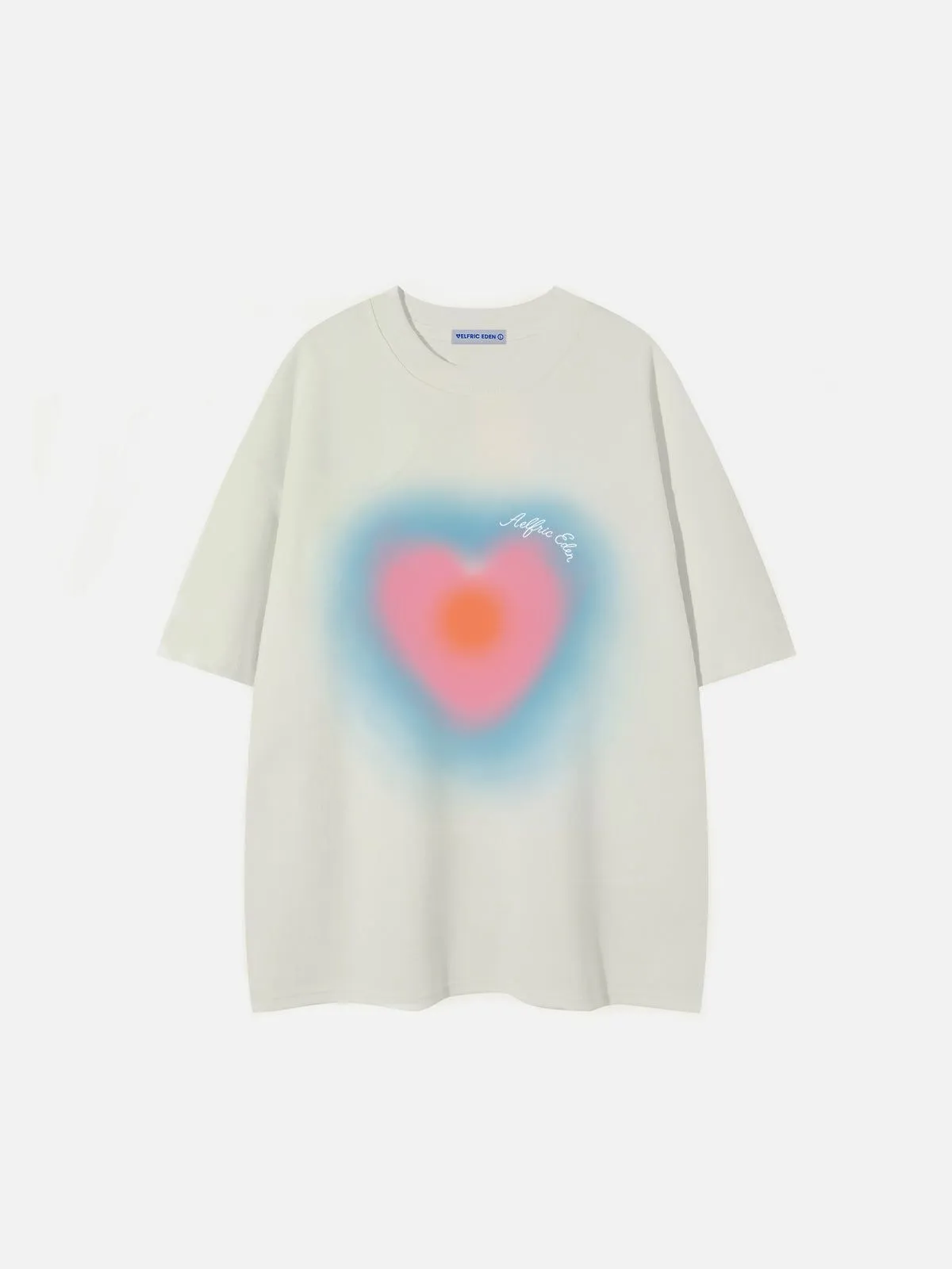 Aelfric Eden Blurry Heart Graphic Tee sold by Aelfric Eden