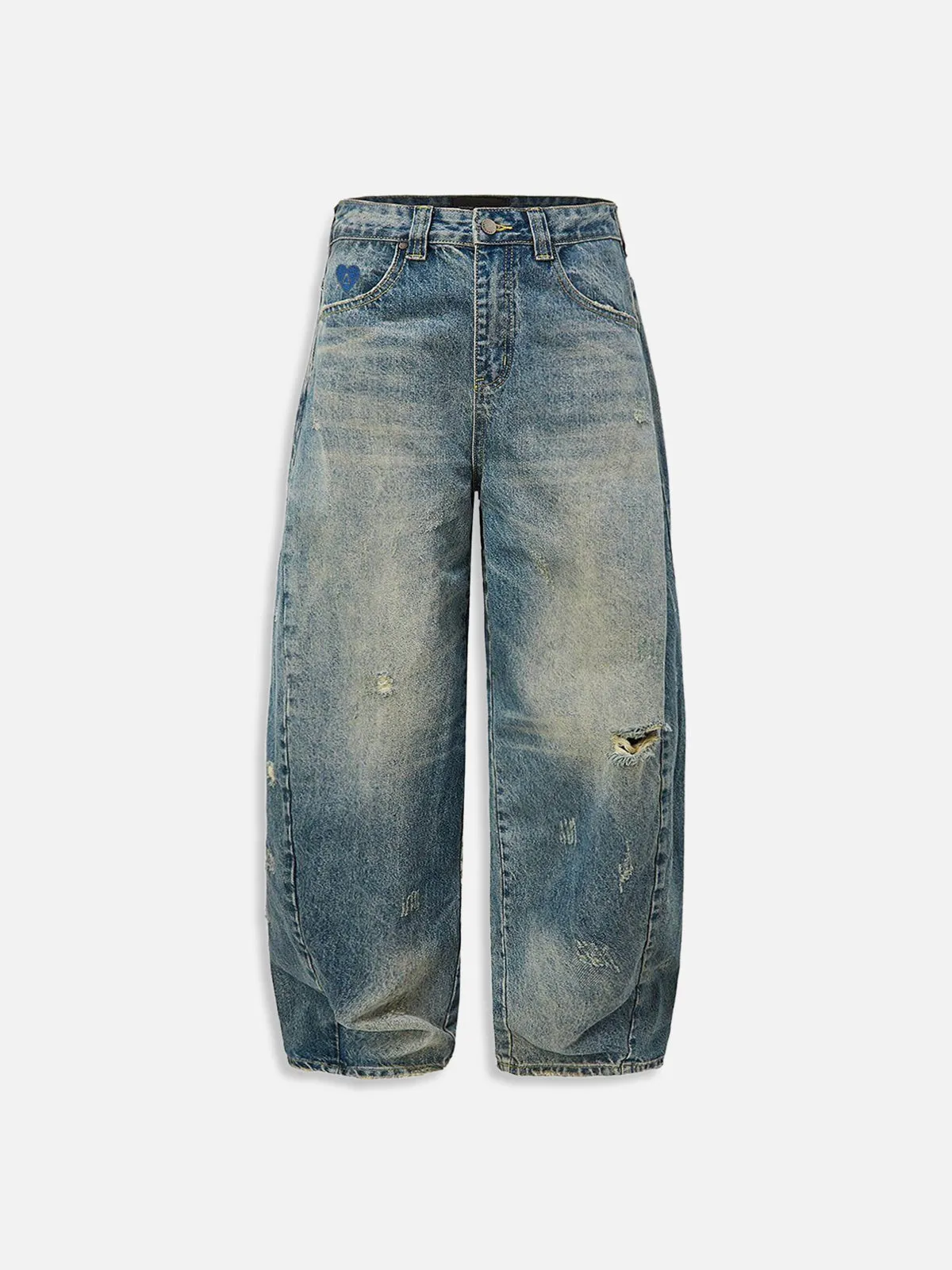 Ripped Baggy Jeans sold by Aelfric Eden product image thumbnail 2