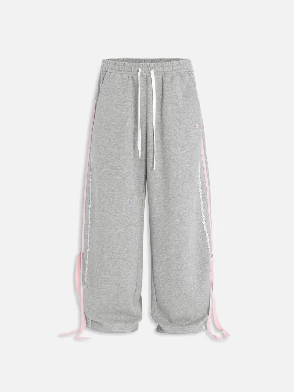 Aelfric Eden Lace Baggy Sweatpants sold by Aelfric Eden