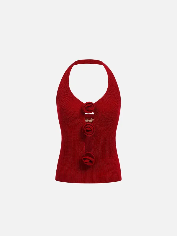 Aelfric Eden Cut-Out Rose Cami Top sold by Aelfric Eden