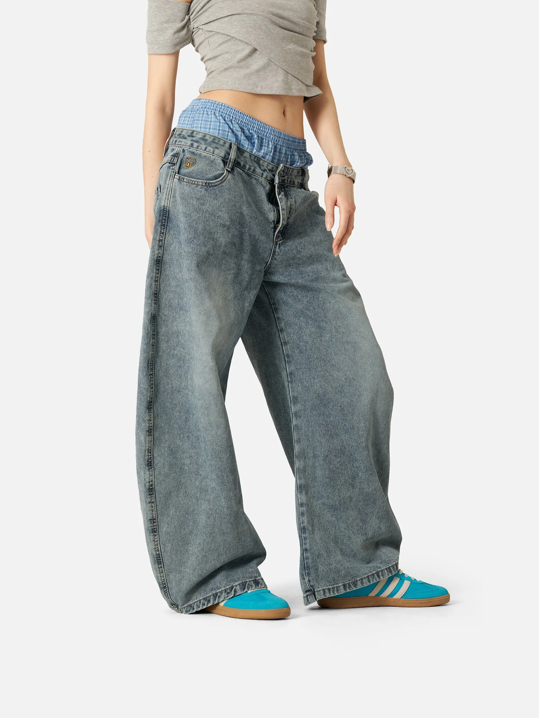 Aelfric Eden Baggy Jeans sold by Aelfric Eden product image thumbnail 3