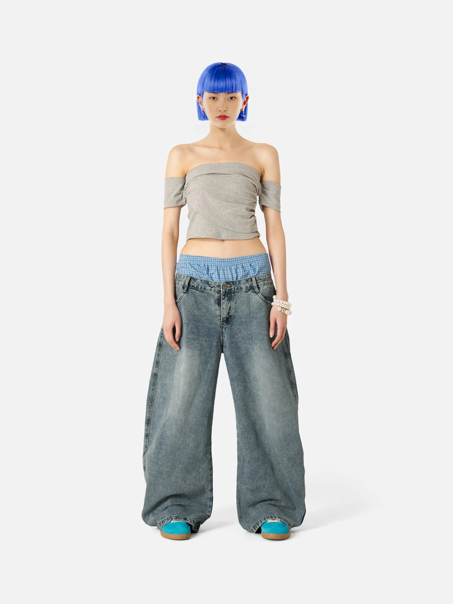 Aelfric Eden Baggy Jeans sold by Aelfric Eden product image thumbnail 5
