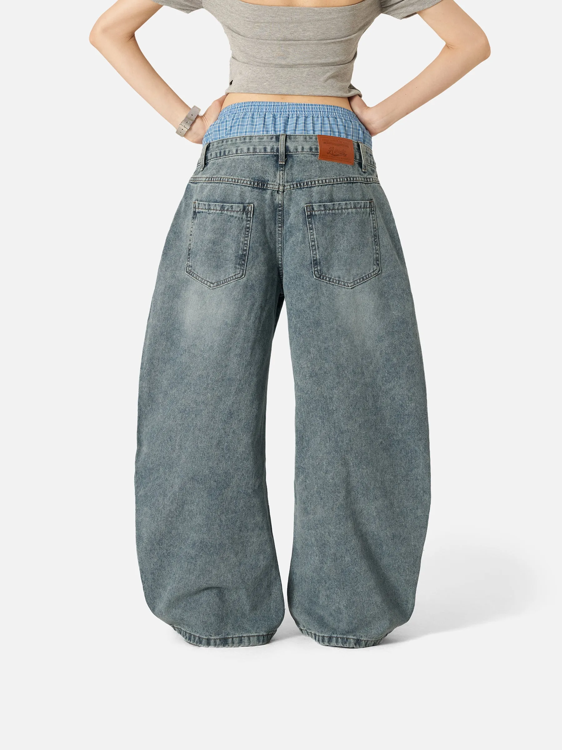 Aelfric Eden Baggy Jeans sold by Aelfric Eden product image thumbnail 4