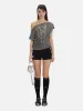 Aelfric Eden Hotfix Rhinestone Tee sold by Aelfric Eden