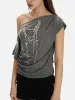 Aelfric Eden Hotfix Rhinestone Tee sold by Aelfric Eden