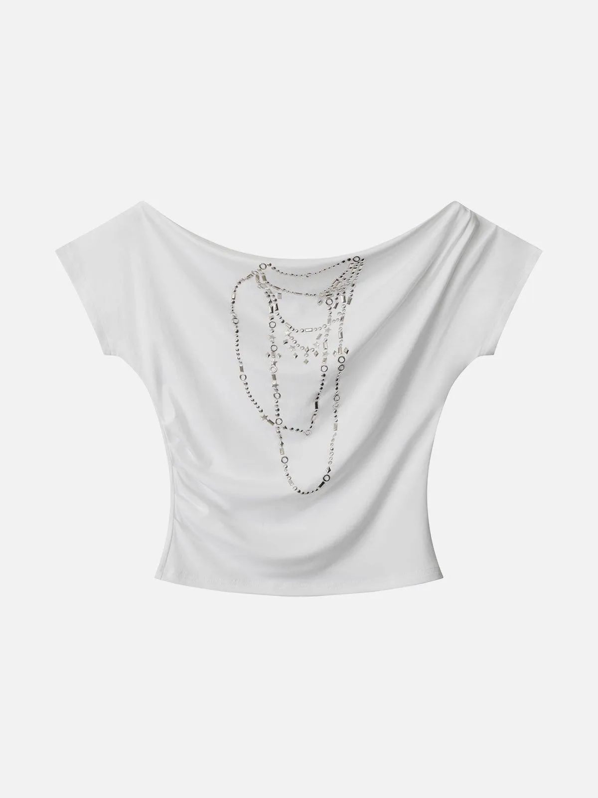 Aelfric Eden Hotfix Rhinestone Tee sold by Aelfric Eden product image thumbnail 5