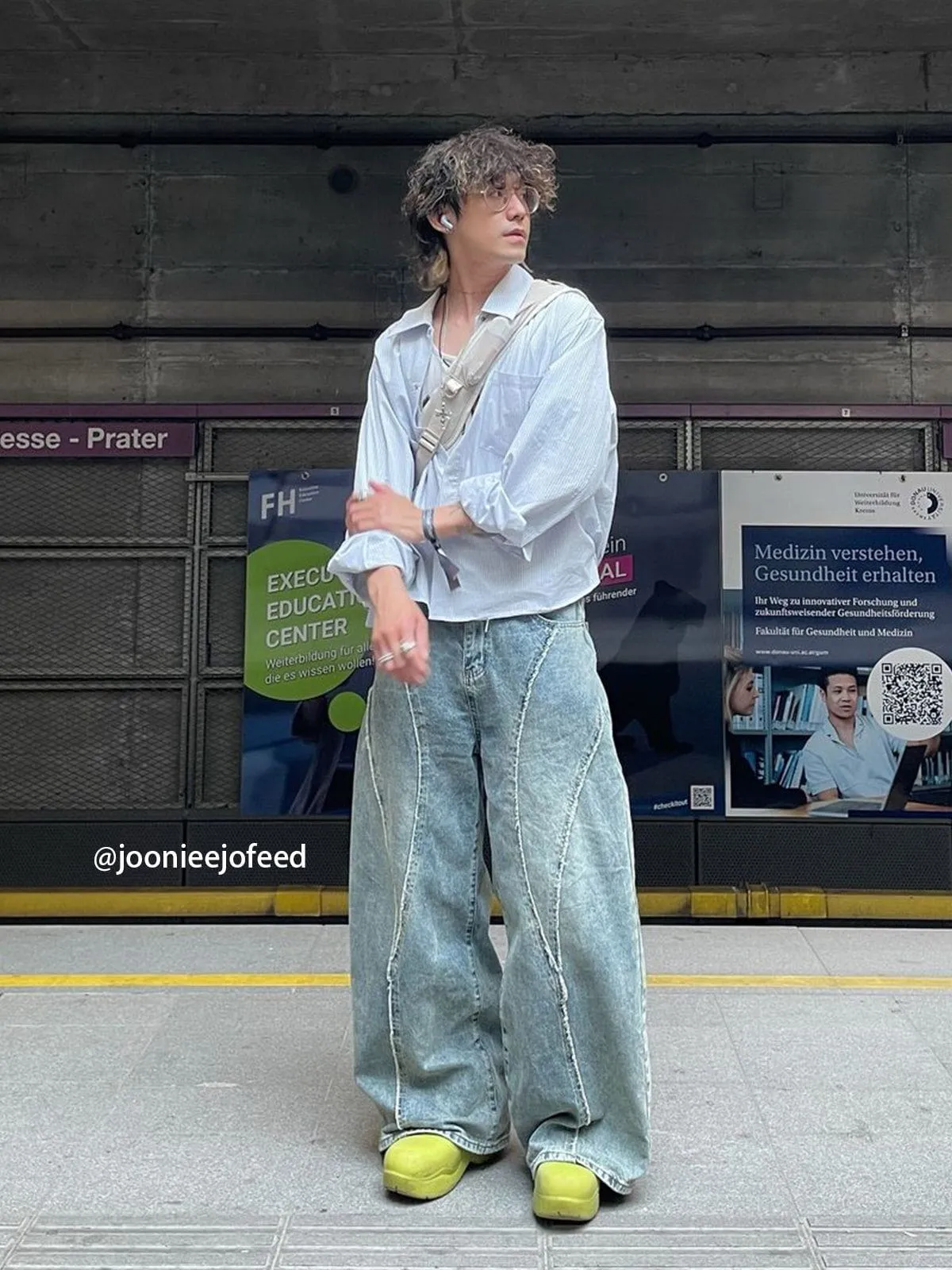 Baggy Fringe Jeans sold by Aelfric Eden product image thumbnail 5