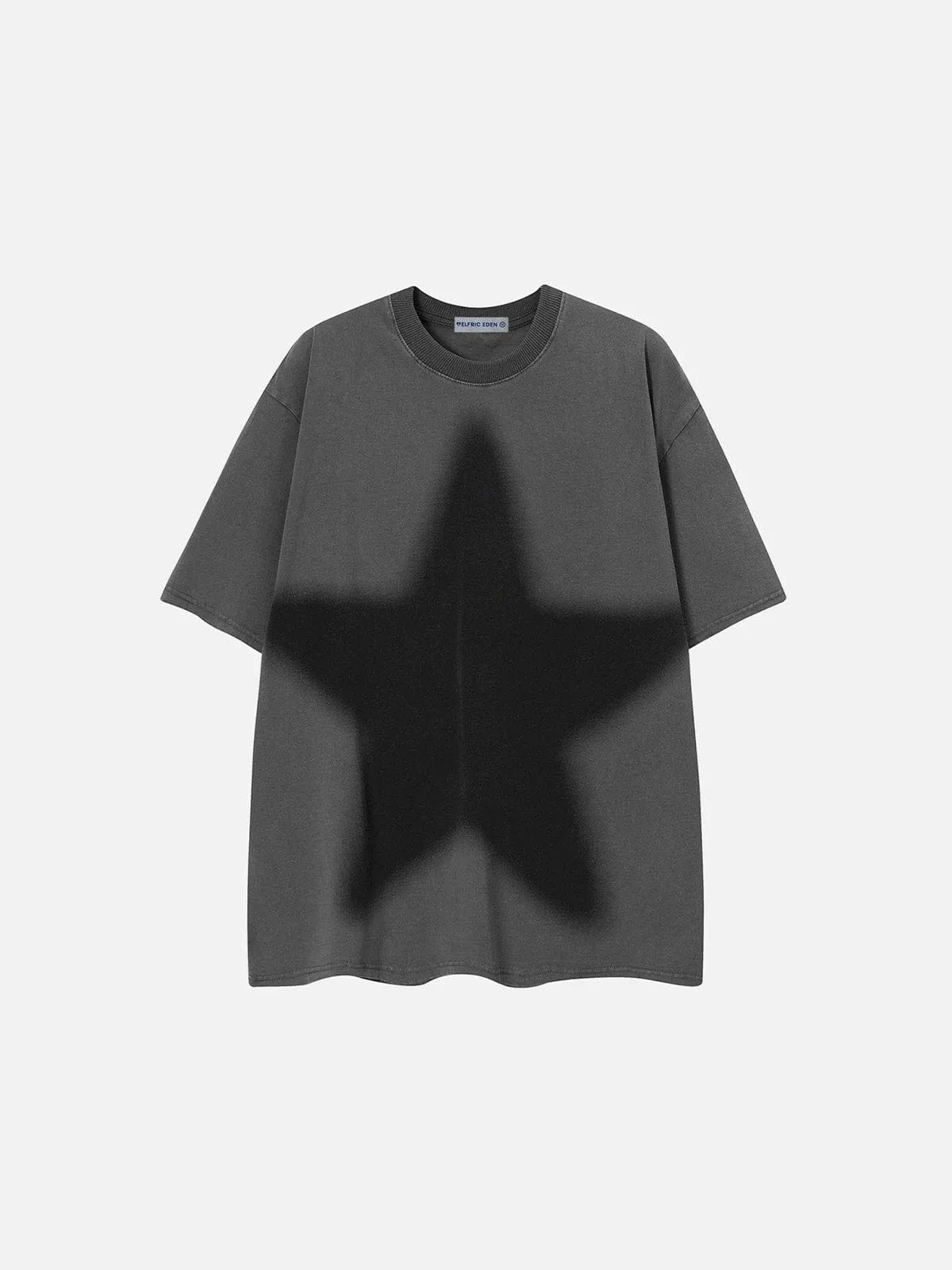 Aelfric Eden Star Print Washed Tee sold by Aelfric Eden