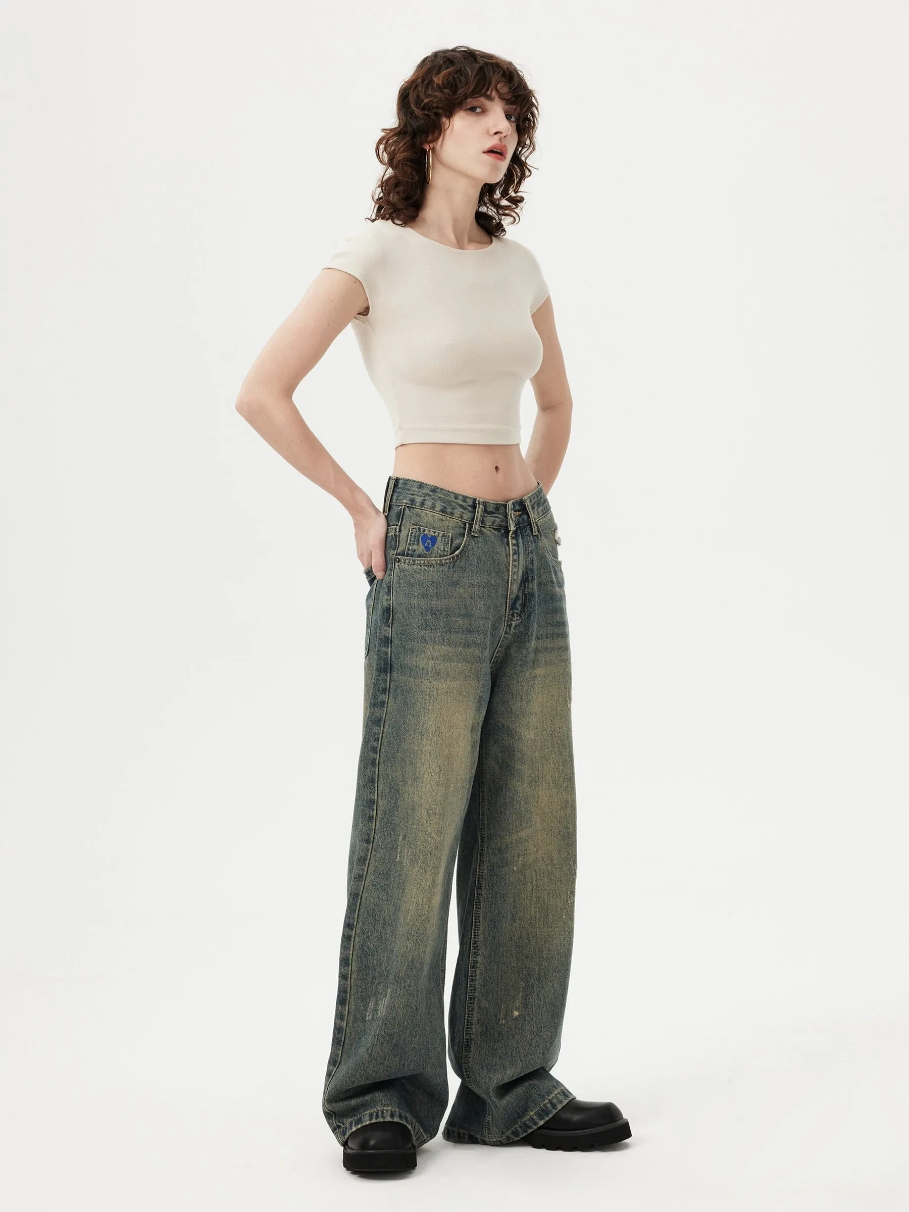 Aelfric Eden Baggy Jeans sold by Aelfric Eden product image thumbnail 5