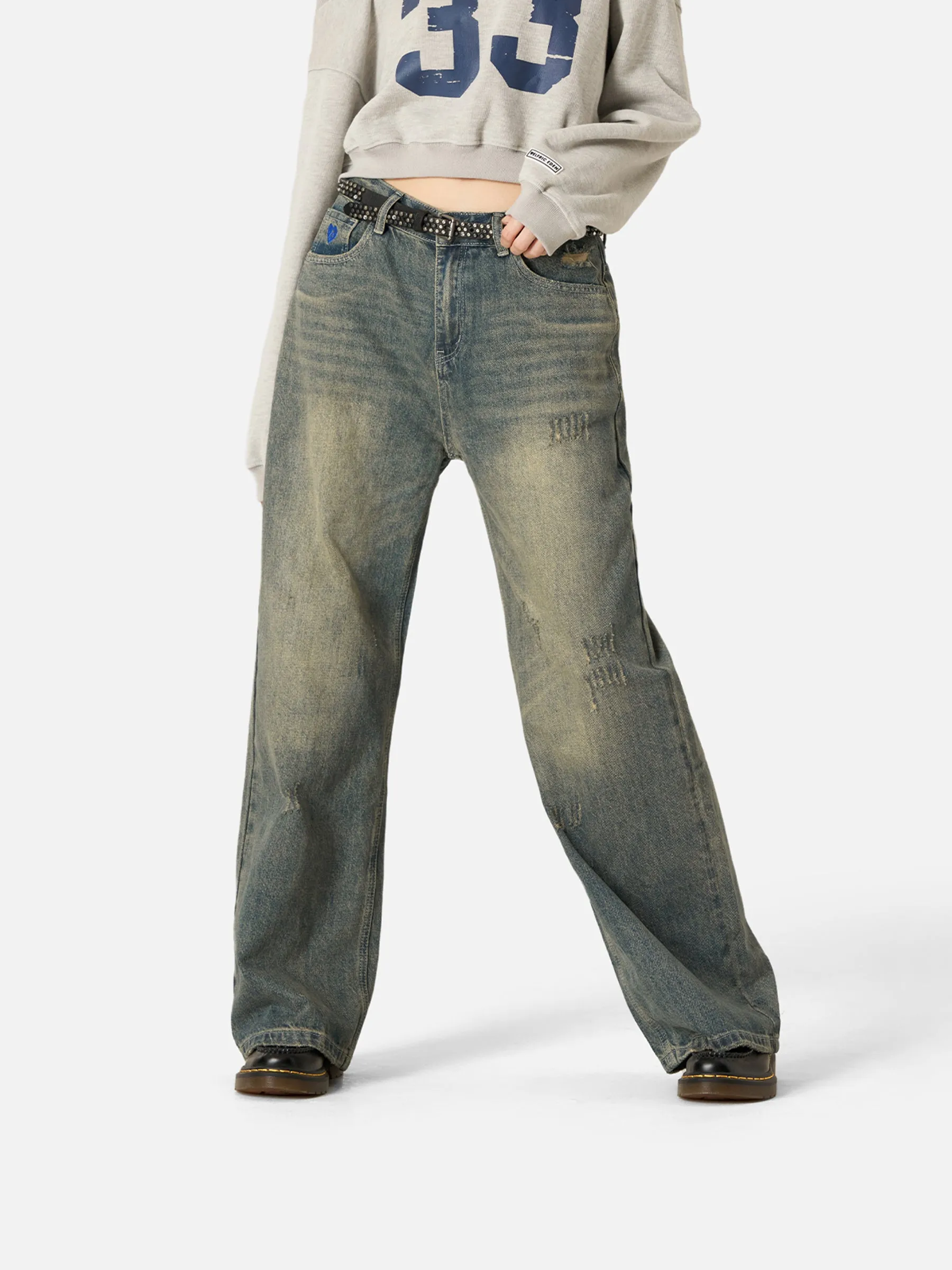 Aelfric Eden Baggy Jeans sold by Aelfric Eden product image thumbnail 4