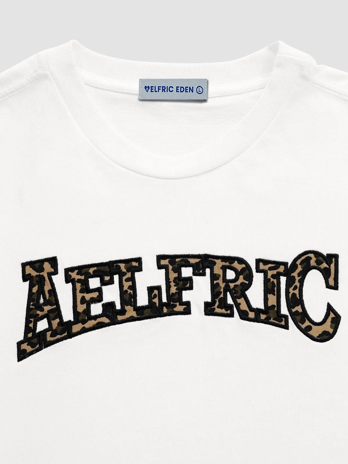Aelfric Eden Leopard Graphic Tee sold by Aelfric Eden product image thumbnail 5