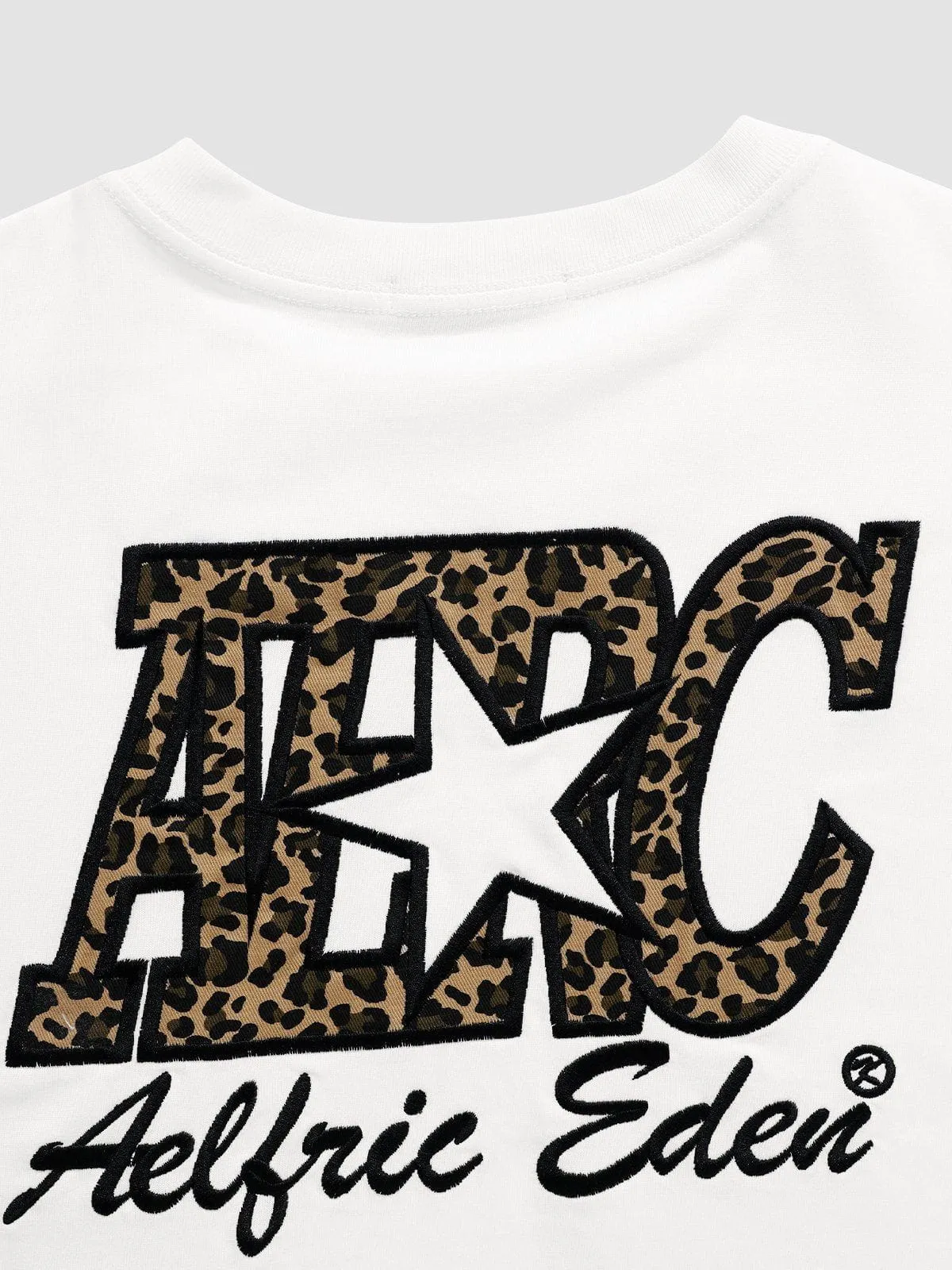 Aelfric Eden Leopard Graphic Tee sold by Aelfric Eden product image thumbnail 4
