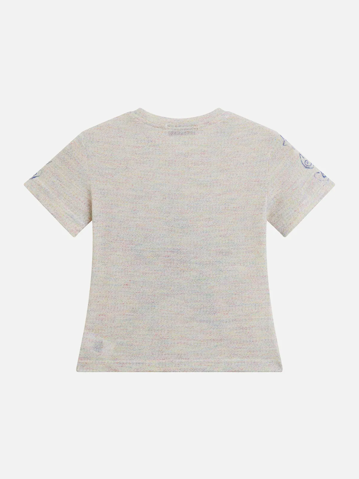 Aelfric Eden Star Graphic Cropped Knit Tee sold by Aelfric Eden product image thumbnail 2