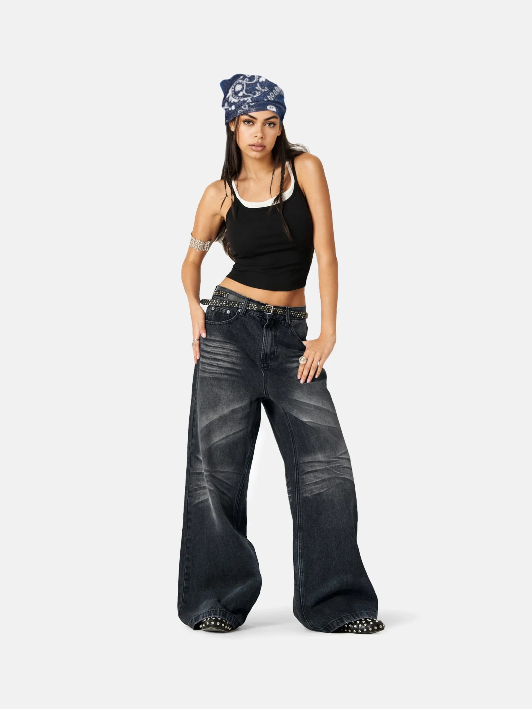 Aelfric Eden Super Baggy Jeans sold by Aelfric Eden product image thumbnail 4