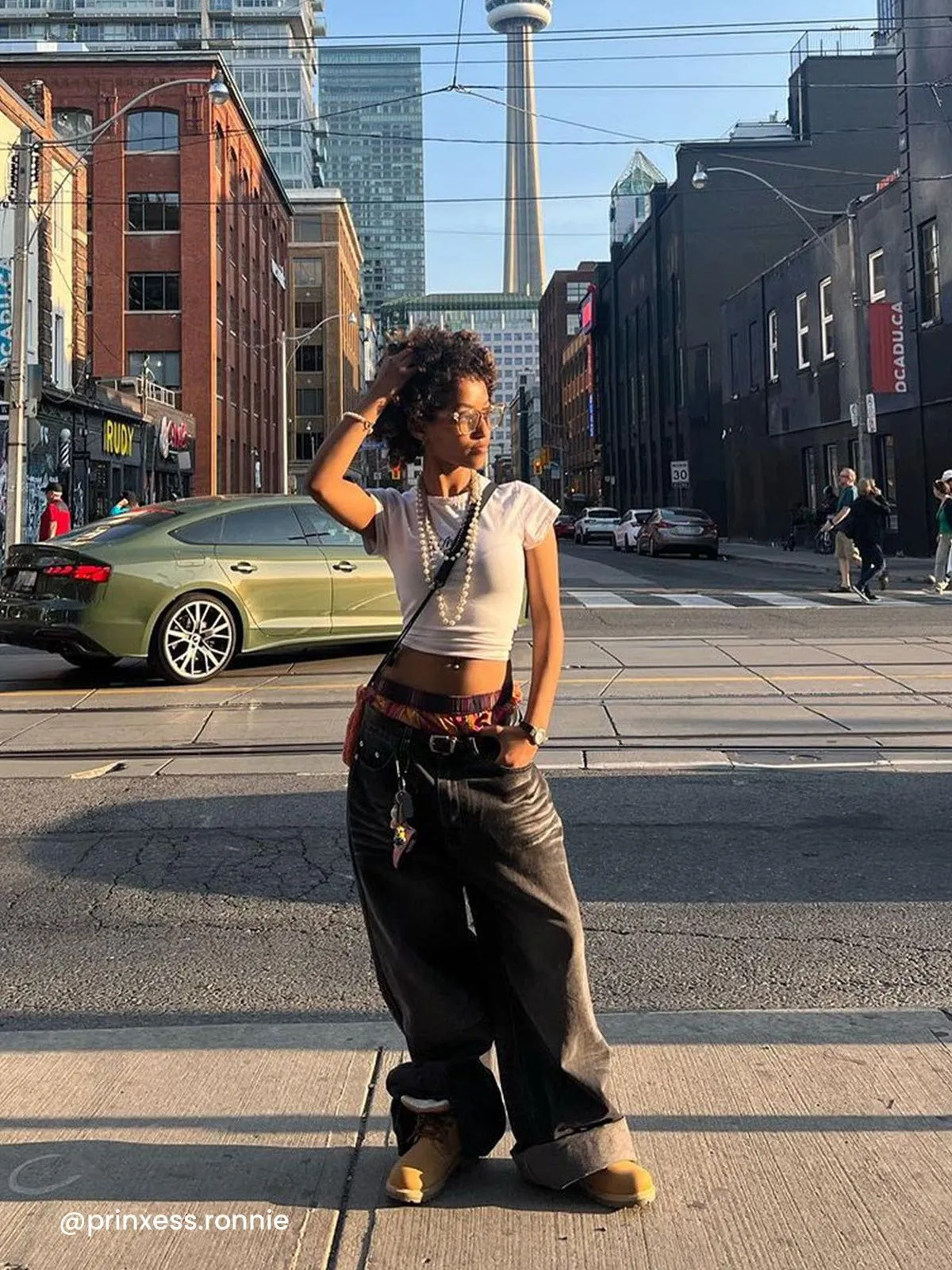 Aelfric Eden Super Baggy Jeans sold by Aelfric Eden product image thumbnail 5