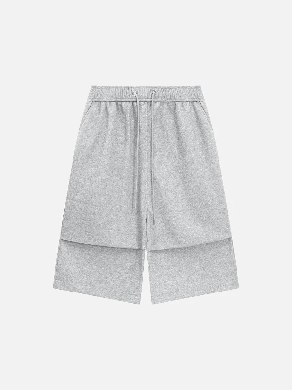 Aelfric Eden Solid Wrinkle Longline Shorts sold by Aelfric Eden