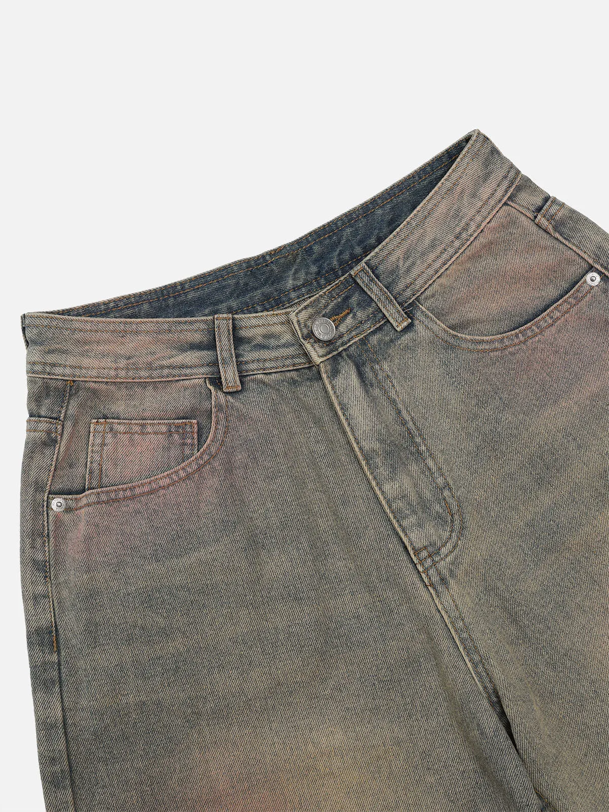 Aelfric Eden Dirt Color Splash-Ink Jeans sold by Aelfric Eden product image thumbnail 3