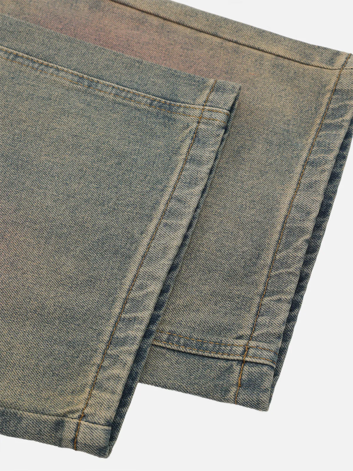 Aelfric Eden Dirt Color Splash-Ink Jeans sold by Aelfric Eden product image thumbnail 5