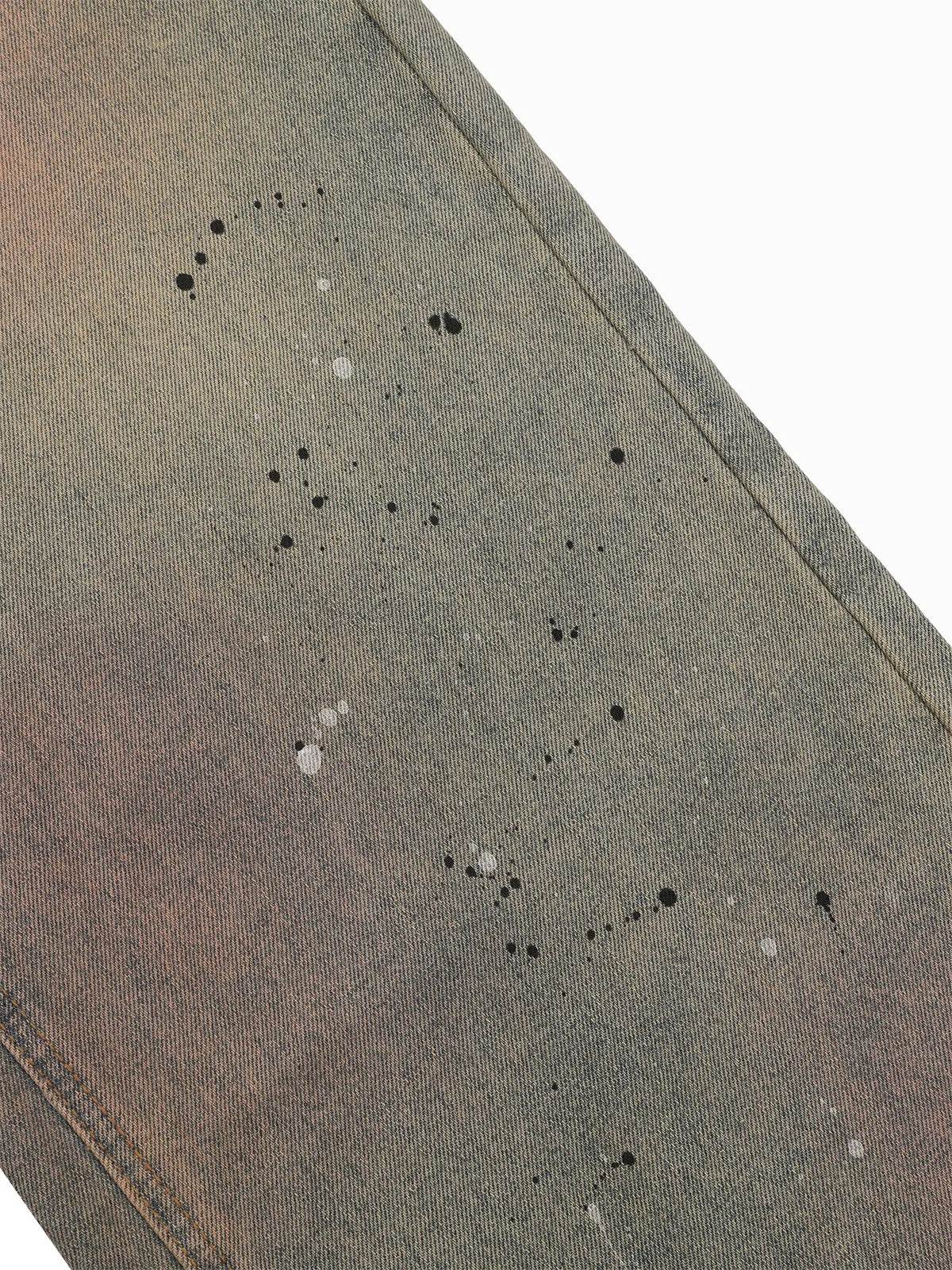 Aelfric Eden Dirt Color Splash-Ink Jeans sold by Aelfric Eden product image thumbnail 4