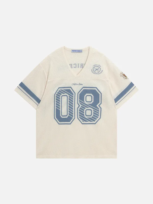 Aelfric Eden 08 Mesh Football Jersey sold by Aelfric Eden
