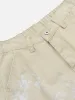 Aelfric Eden Graffiti Longline Shorts sold by Aelfric Eden
