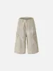 Aelfric Eden Graffiti Longline Shorts sold by Aelfric Eden