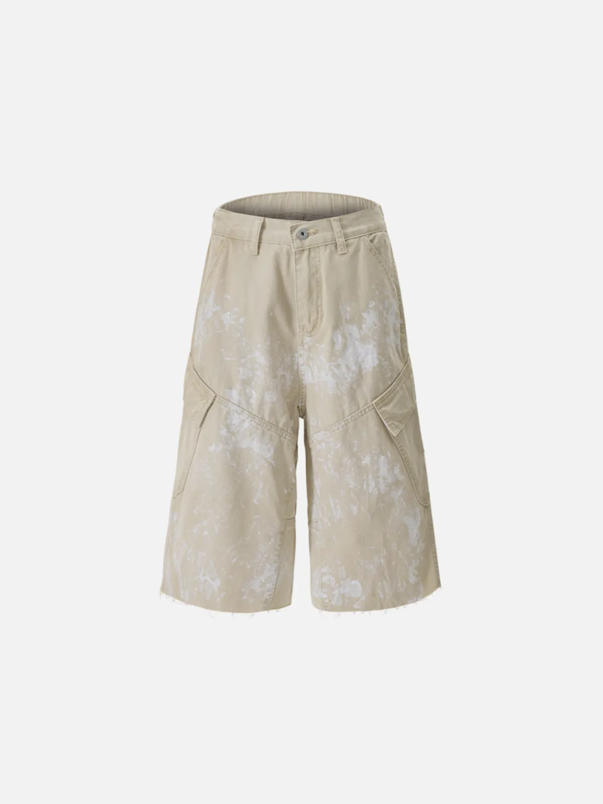 Aelfric Eden Graffiti Longline Shorts sold by Aelfric Eden