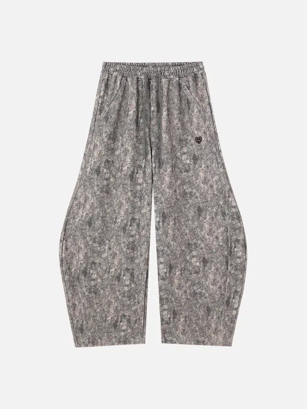 Aelfric Eden Camouflage Super Baggy Barrel Sweatpants sold by Aelfric Eden