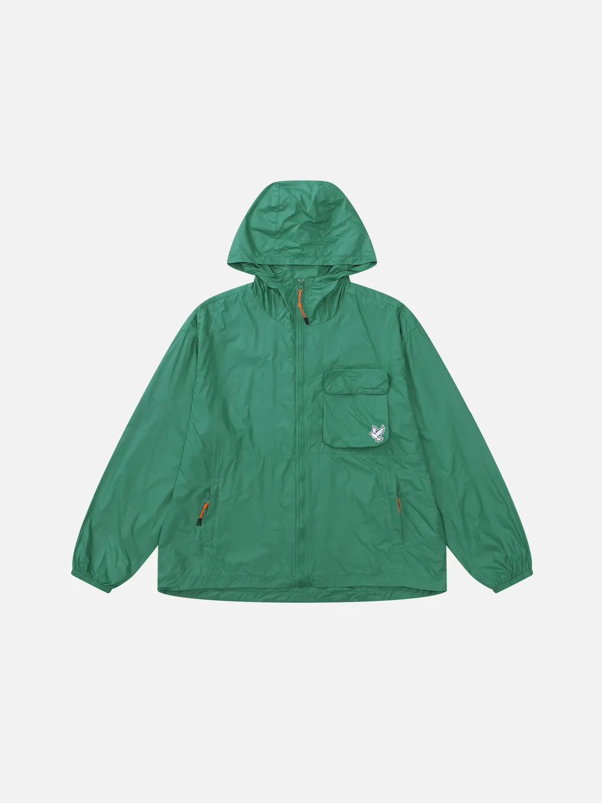 Aelfric Eden Pigeon Hooded Jacket sold by Aelfric Eden