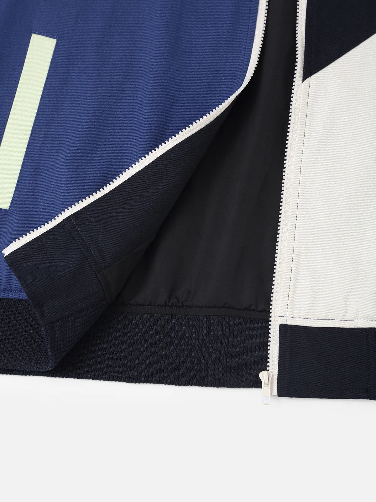 Aelfric Eden Multi Color Patchwork Jacket sold by Aelfric Eden product image thumbnail 5