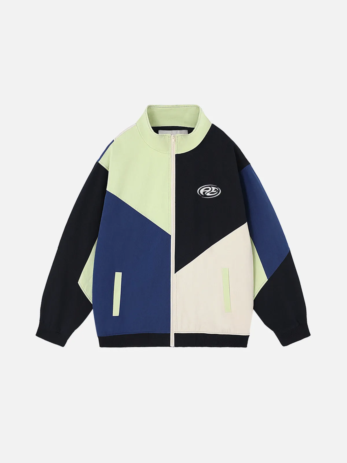 Aelfric Eden Multi Color Patchwork Jacket sold by Aelfric Eden